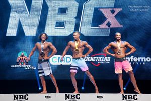 MEN'S PHYSIQUE ЮНИОРЫ